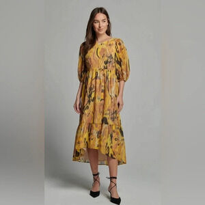 SUNDAYS by We are sundays Bea Ikat Dress small
